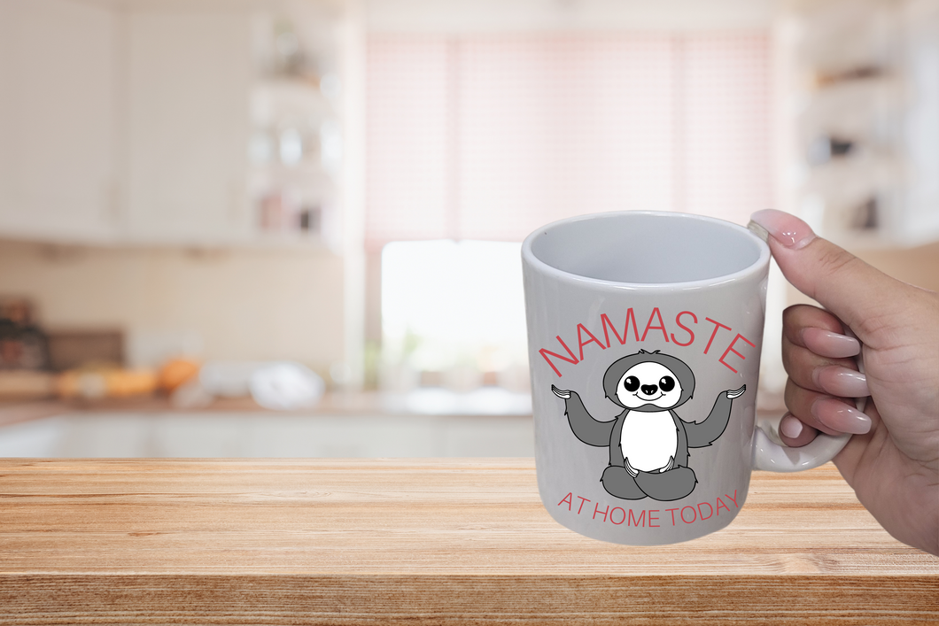 Namaste At Home Today 11 oz. Coffee Mug