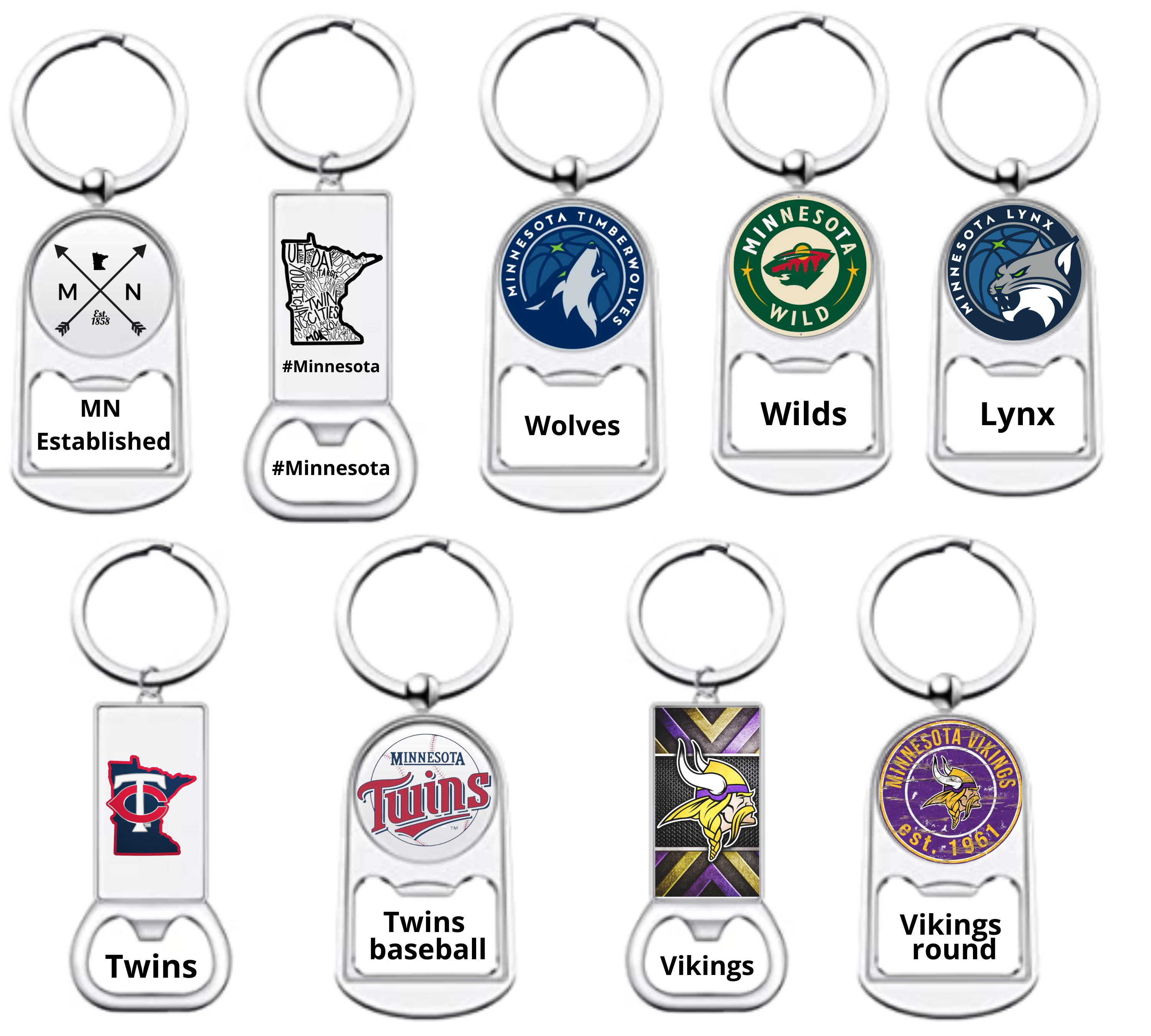 Louisville Cardinals Nail Care/Bottle Opener Key Chain - Sports