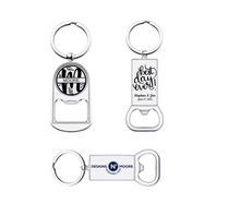 Load image into Gallery viewer, Custom Bottle Opener Keychain
