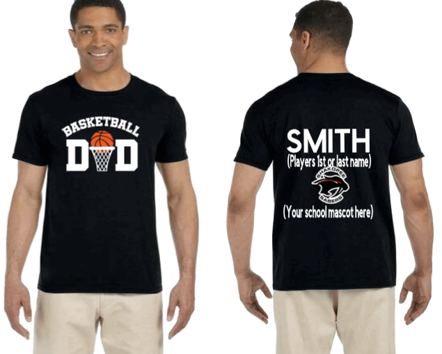 dad basketball shirt