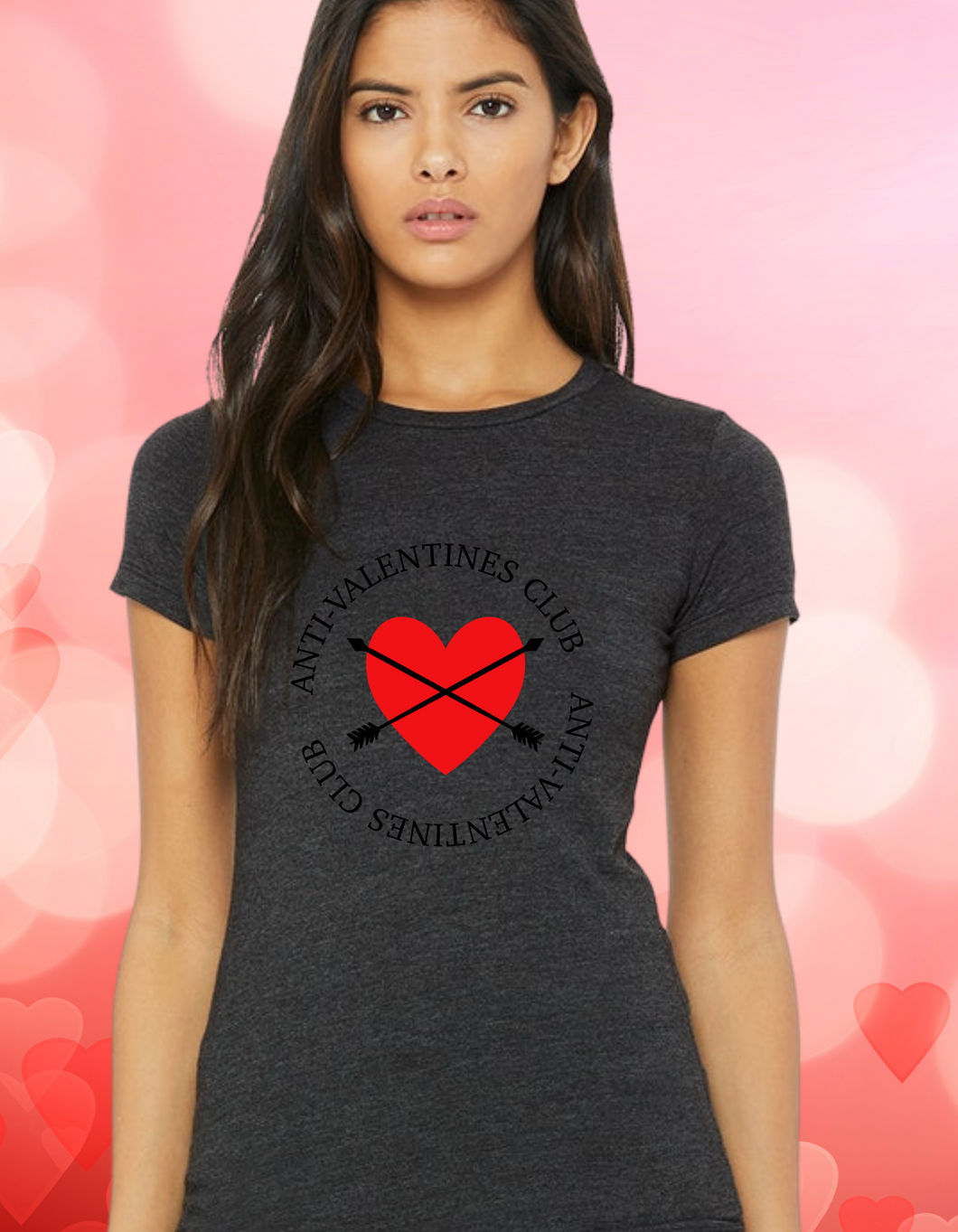 Anti-Valentine's Adult T-Shirt