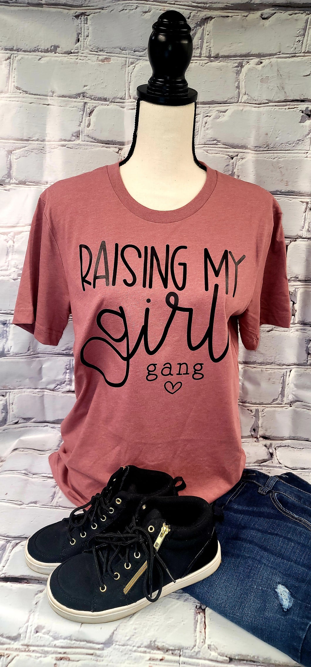 Raising My Girl Gang Shirt