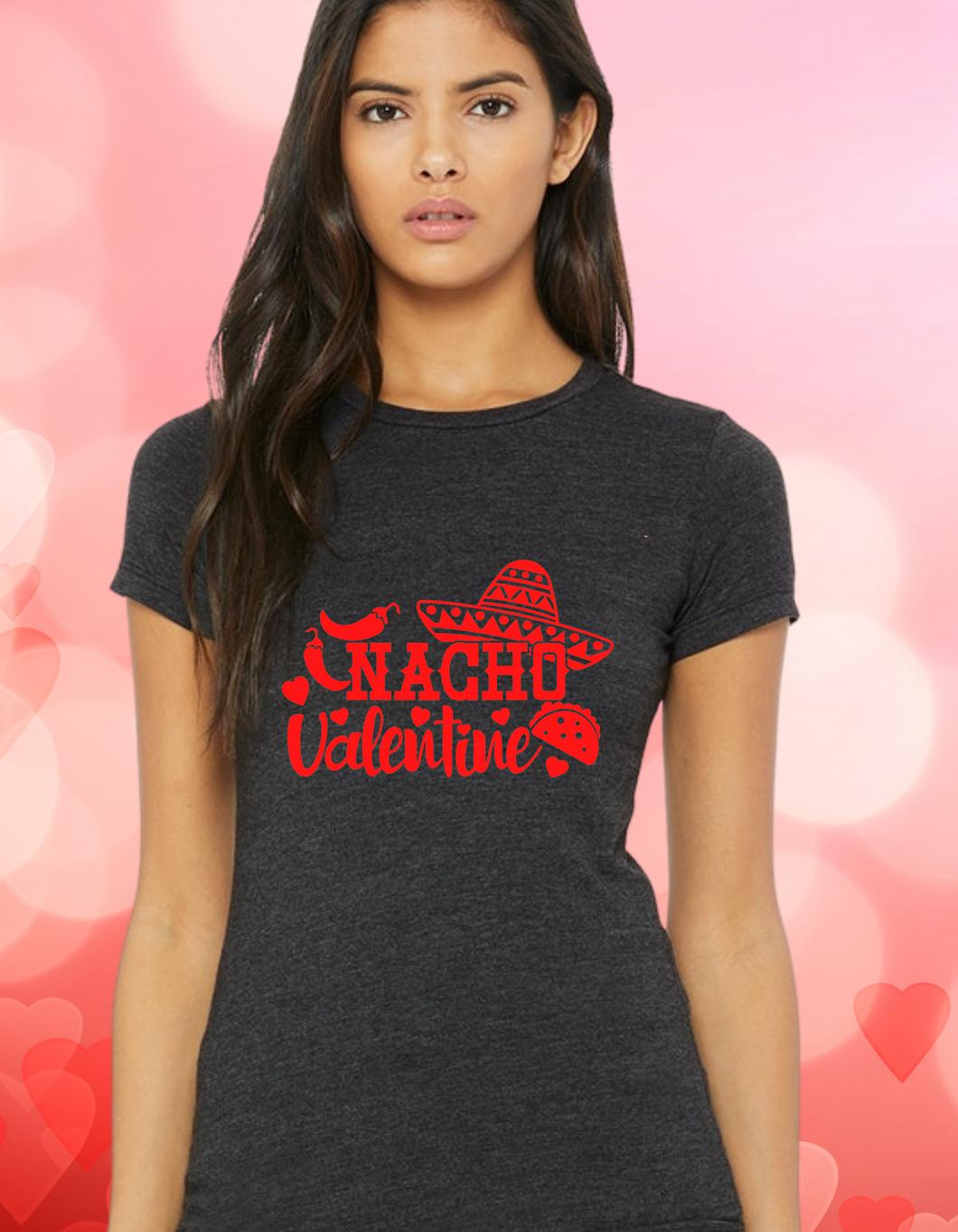 Nacho Valentine Adult Shirt