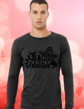 Load image into Gallery viewer, Nacho Valentine Adult Shirt
