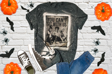 Load image into Gallery viewer, You Can&#39;t Sit With Us Halloween Shirt
