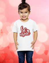 Load image into Gallery viewer, Be Mine Valentine&#39;s Youth Shirt
