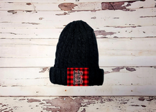 Load image into Gallery viewer, Minnesota Pom Pom and Beanie &quot;lakes, lefse, loons&quot; Winter Hat
