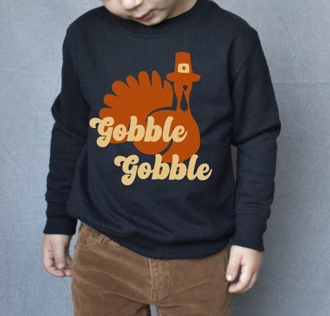 Gobble Gobble Crew Sweatshirt