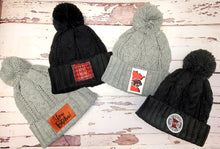 Load image into Gallery viewer, Minnesota Pom Pom and Beanie &quot;You Betcha&quot; Winter Hat
