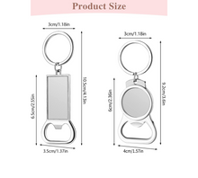 Load image into Gallery viewer, Minnesota Sports Bottle Opener Keychain
