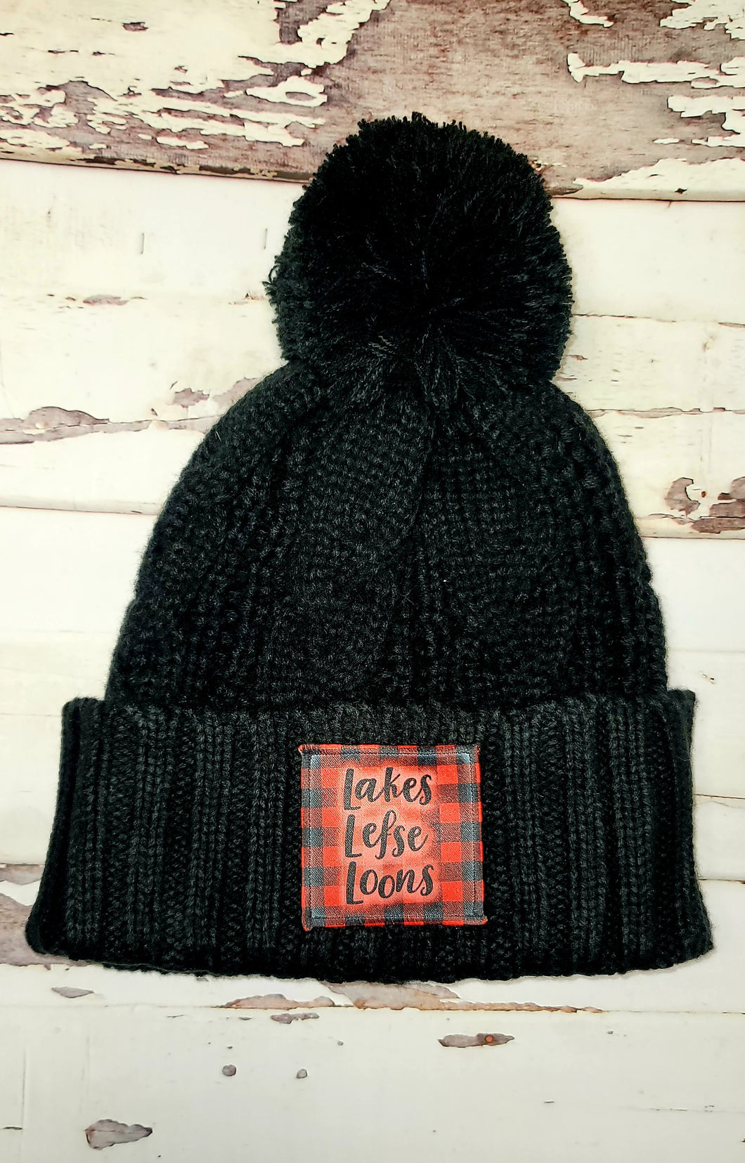 Minnesota Pom Pom and Beanie 